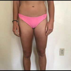 Citrine Pink Swimsuit Bottoms